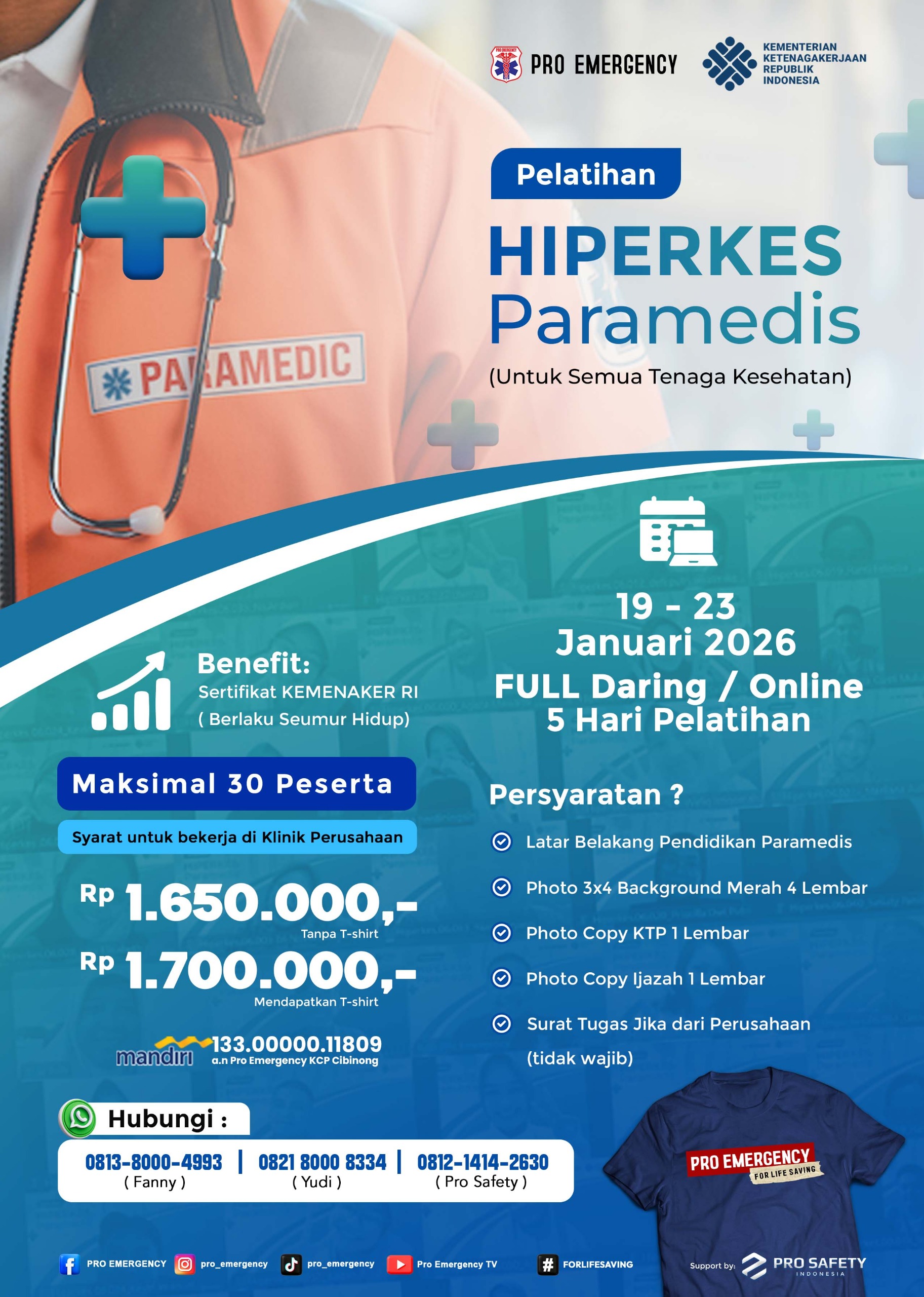 HIPERKES Paramedis
