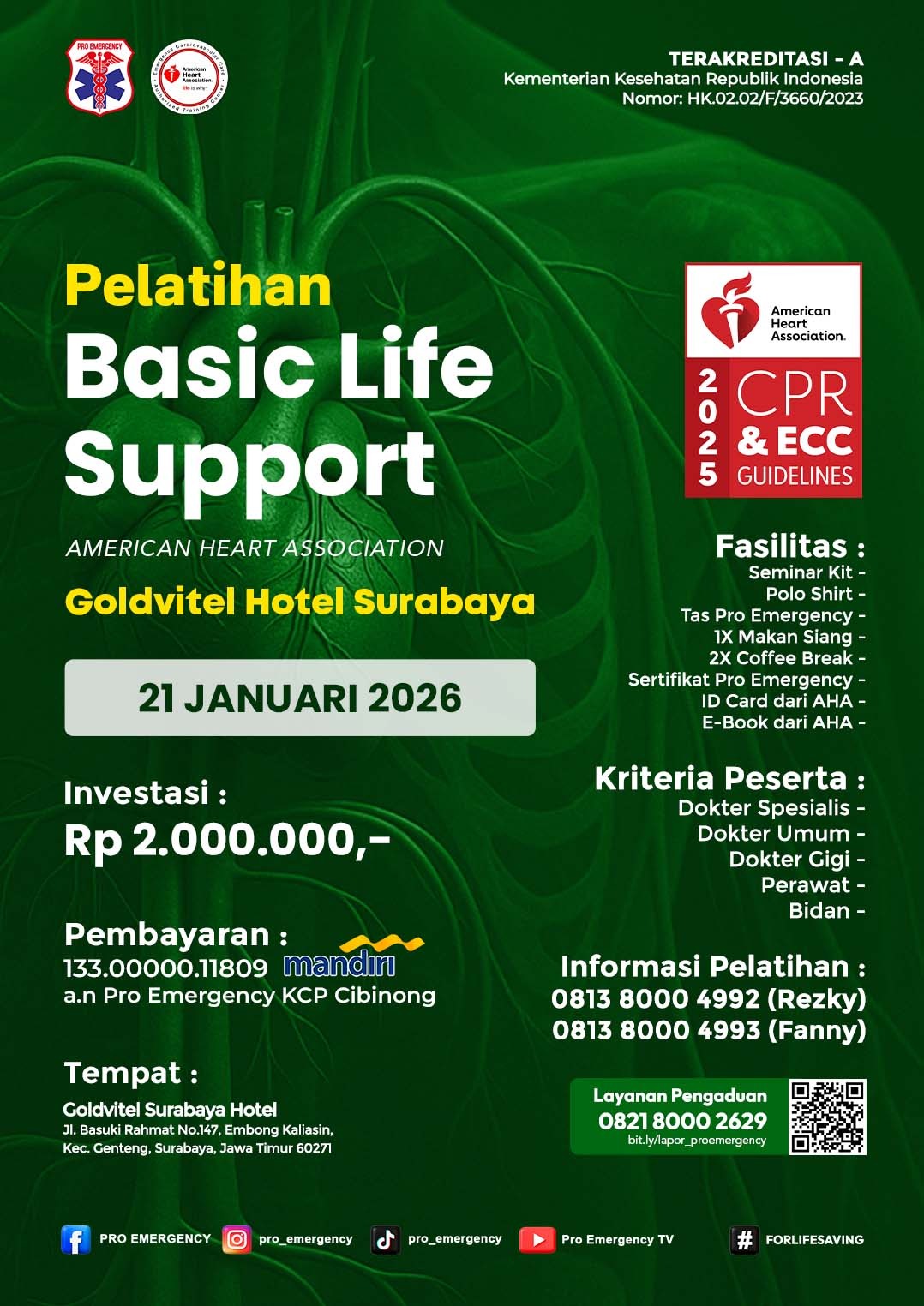 Basic Life Support (AHA)