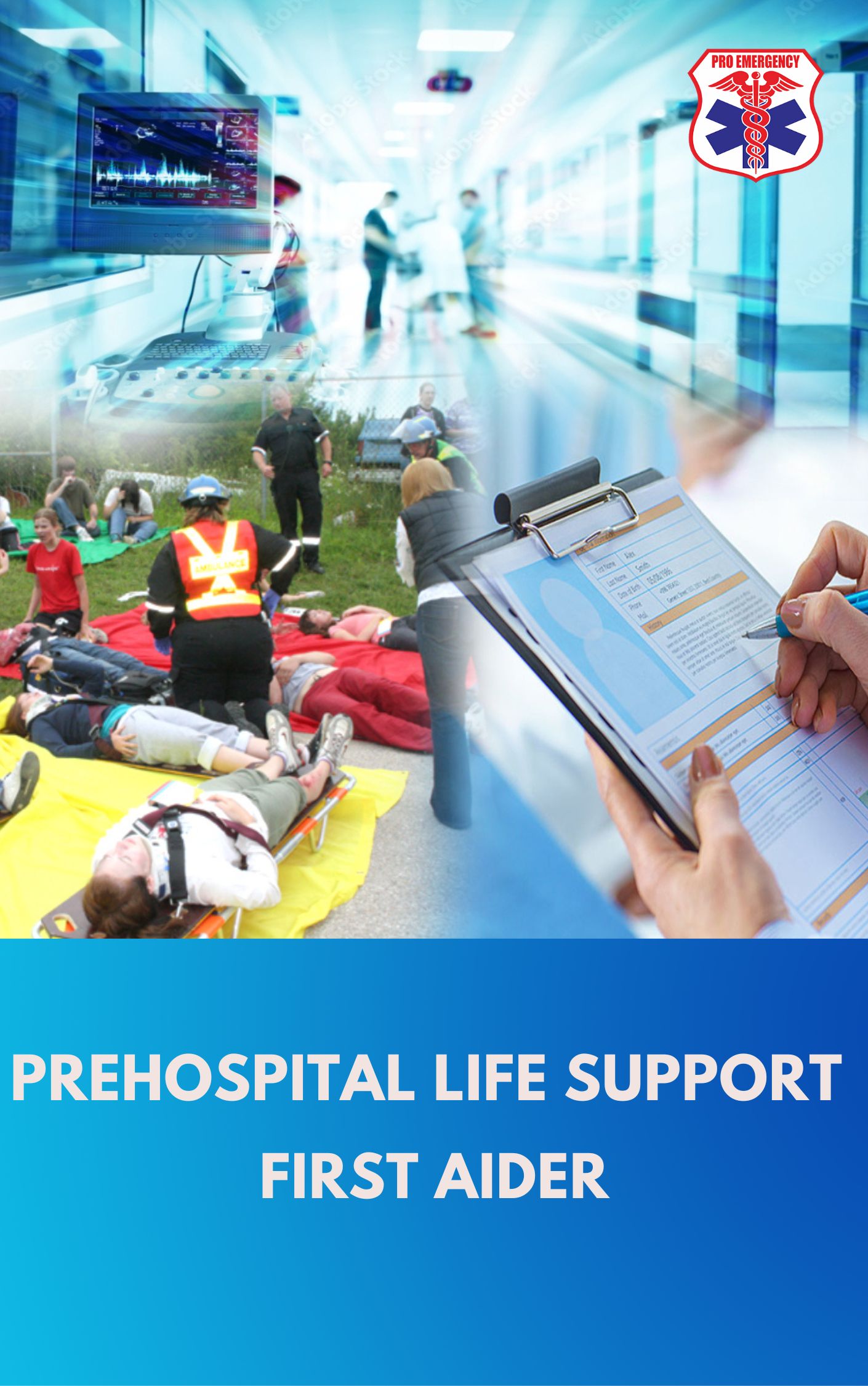 Pre Hospital Life Support First Aider (PHTLS)