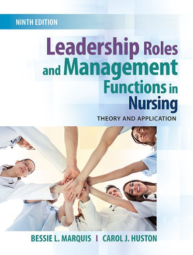 Leadership roles and management functions in nursing 