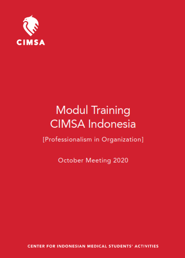 Modul Training CIMSA Indonesia