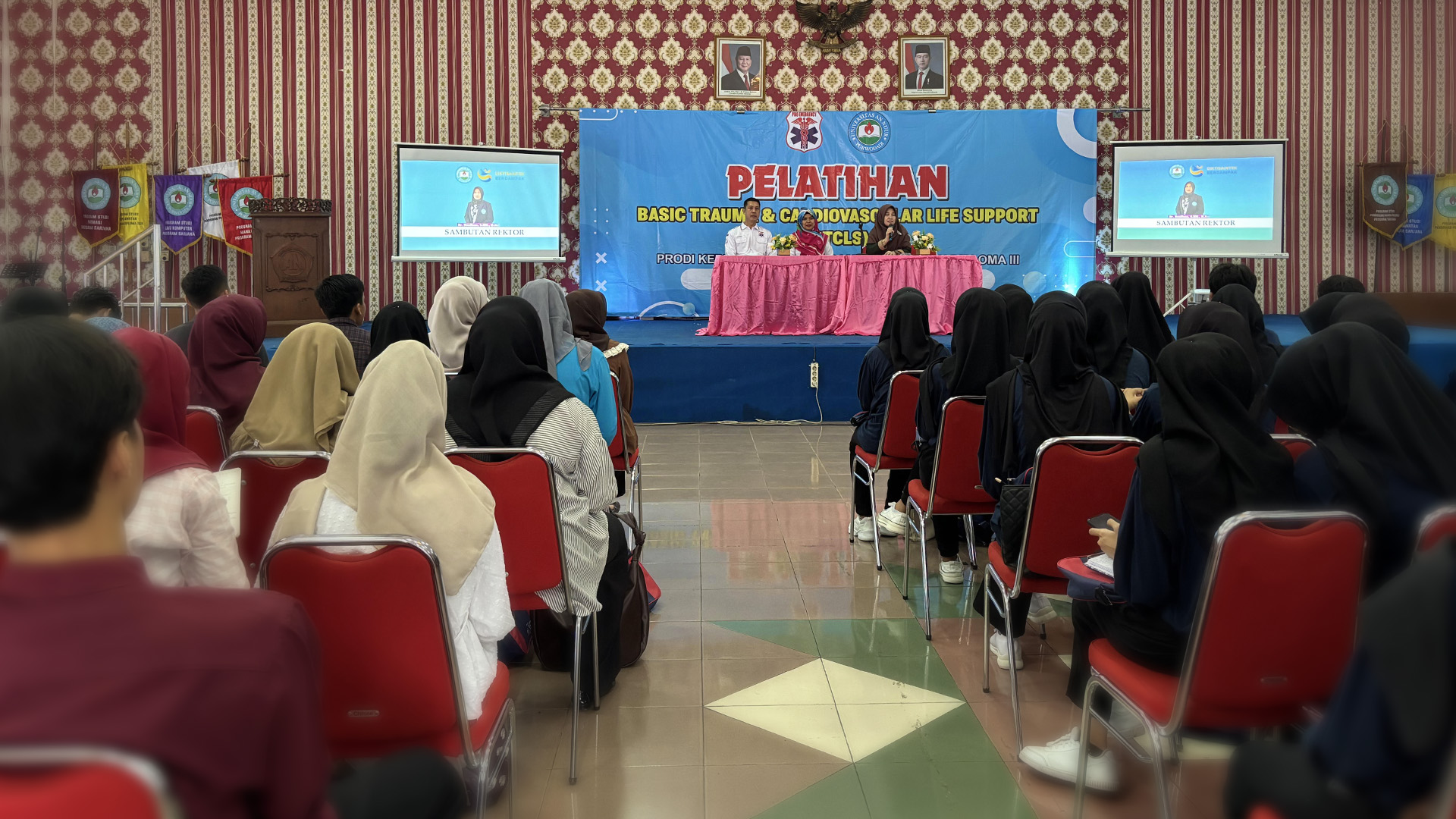 Universitas An Nuur Purwodadi Gandeng Pro Emergency Gelar Pelatihan BTCLS untuk Tingkatkan Kompetensi Mahasiswa