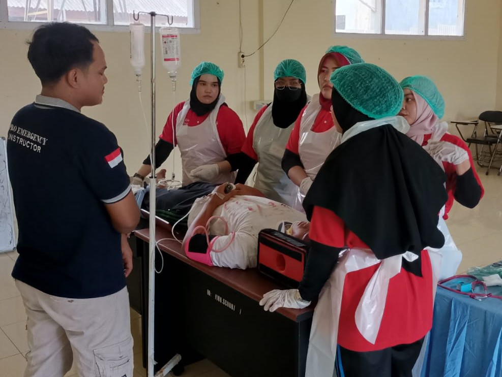 Pro Emergency dan Institut Citra Internasional Selenggarakan Pelatihan BTCLS untuk 75 Mahasiswa Keperawatan