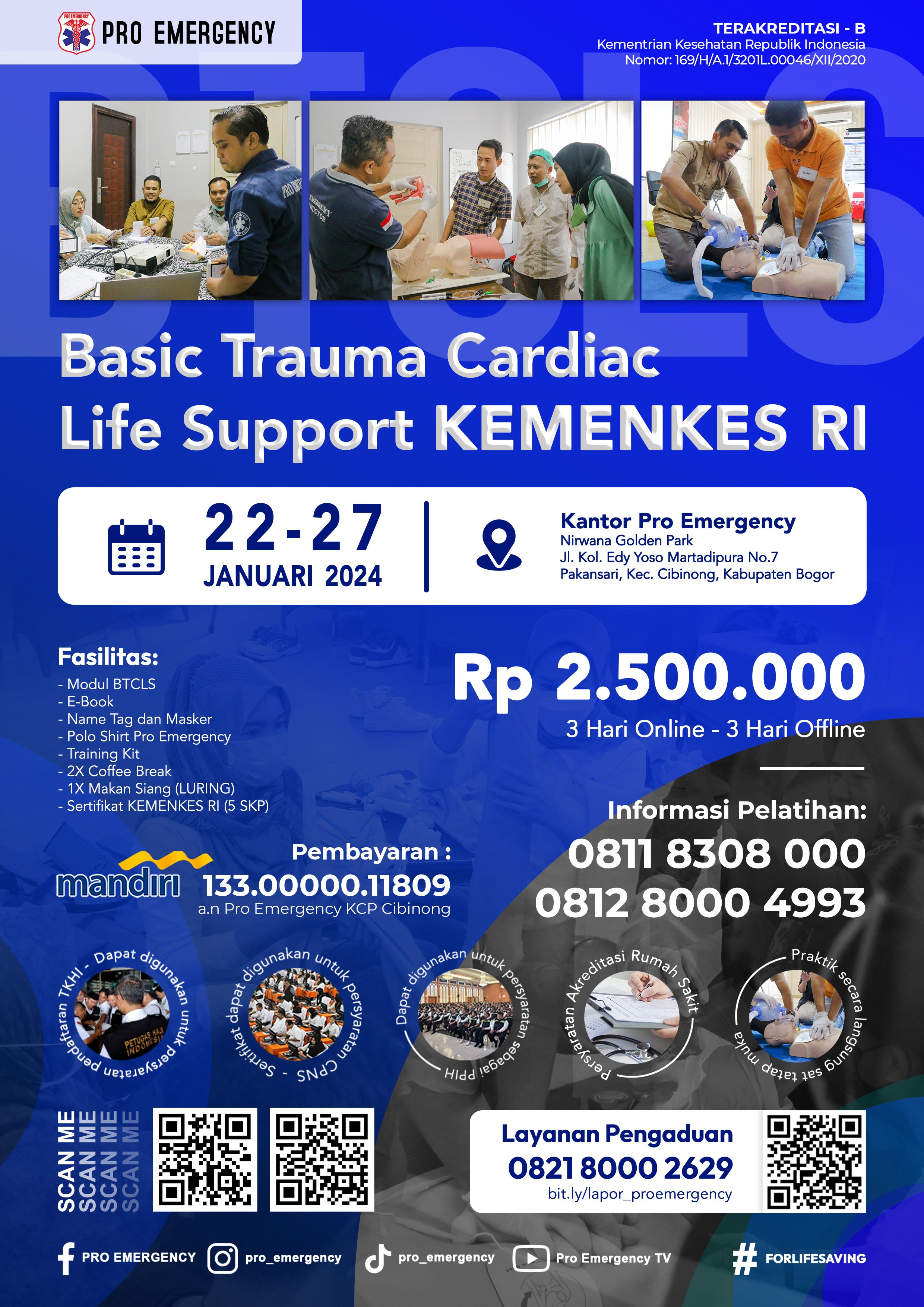 BASIC TRAUMA CARDIOVASCULAR LIFE SUPPORT KEMENKES