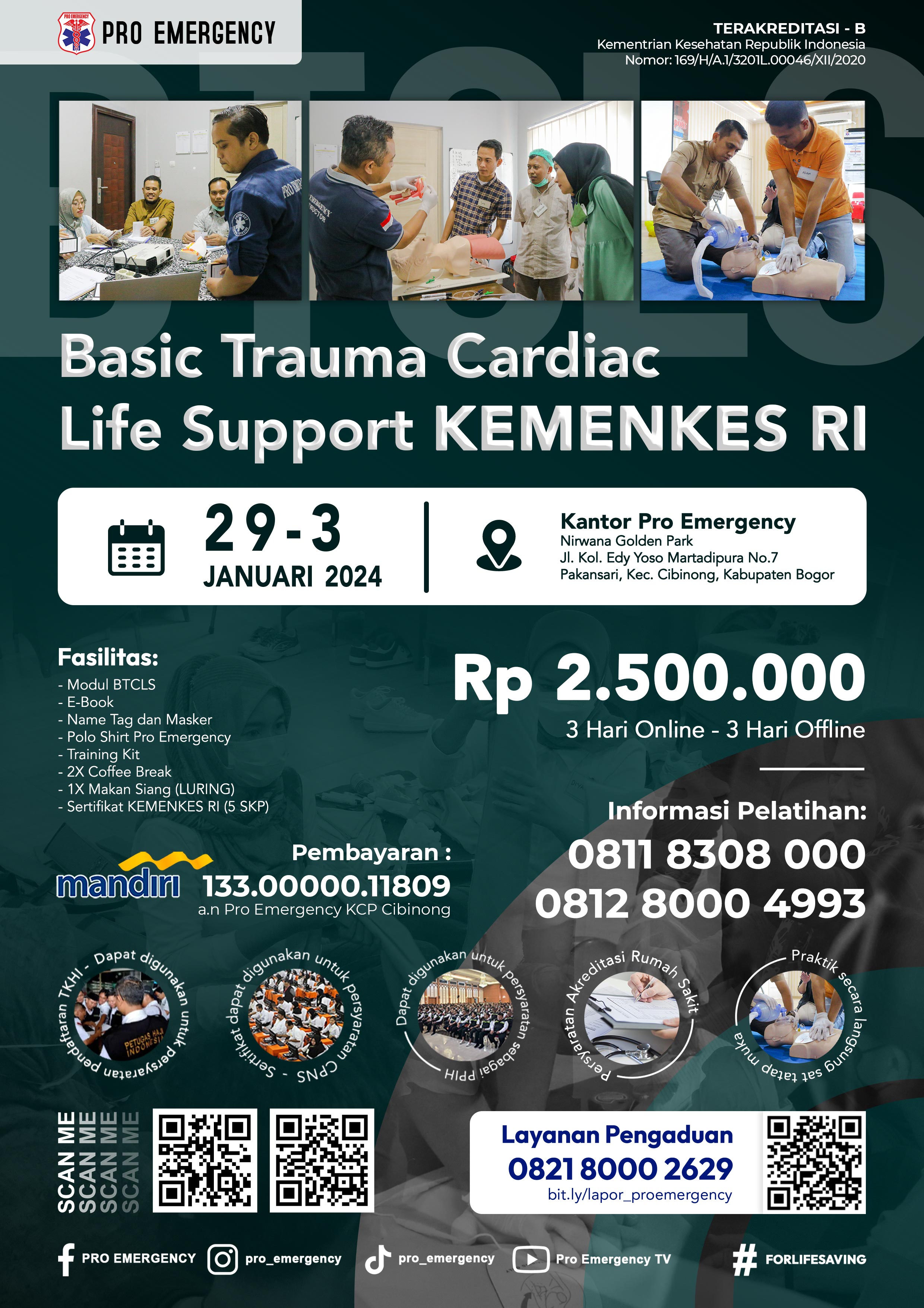 BASIC TRAUMA CARDIOVASCULAR LIFE SUPPORT KEMENKES