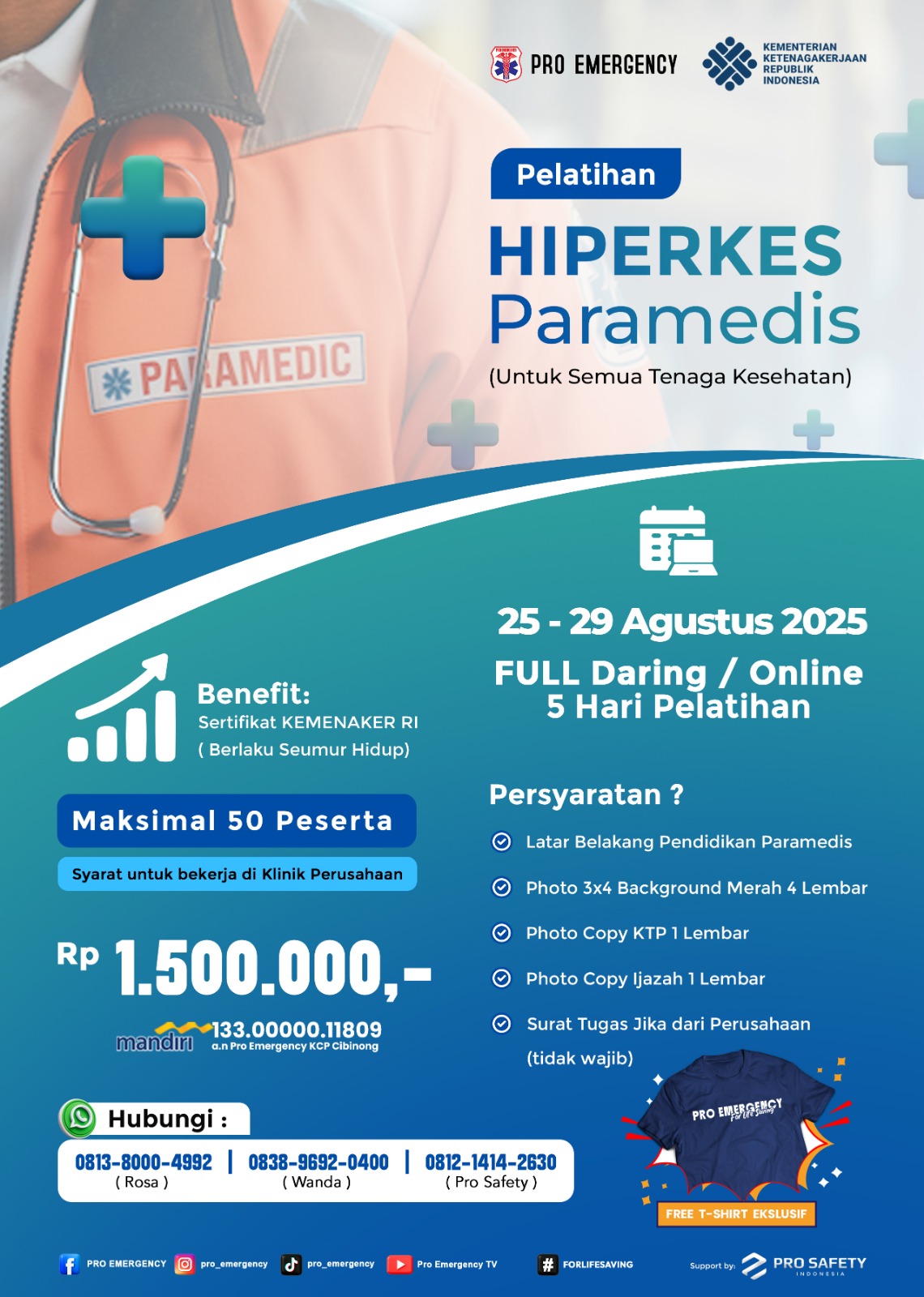 HIPERKES Paramedis