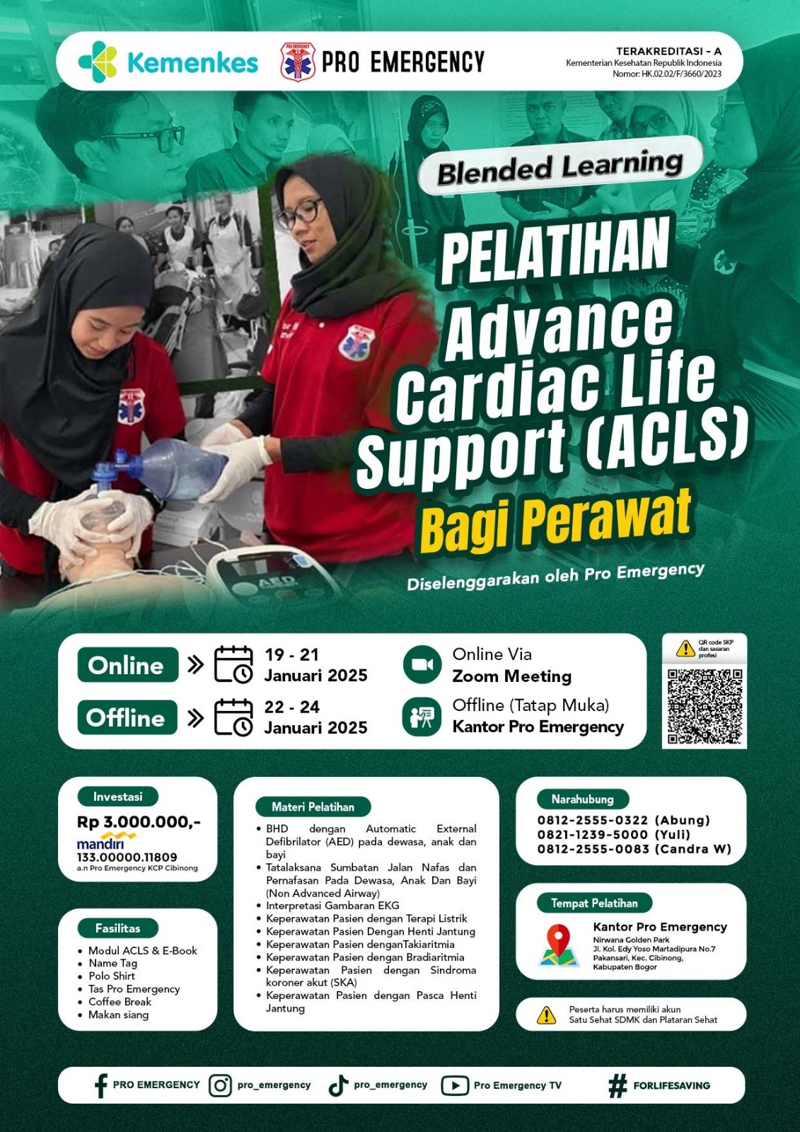 Advance Cardiac Life Support (Bagi Perawat) Kemenkes