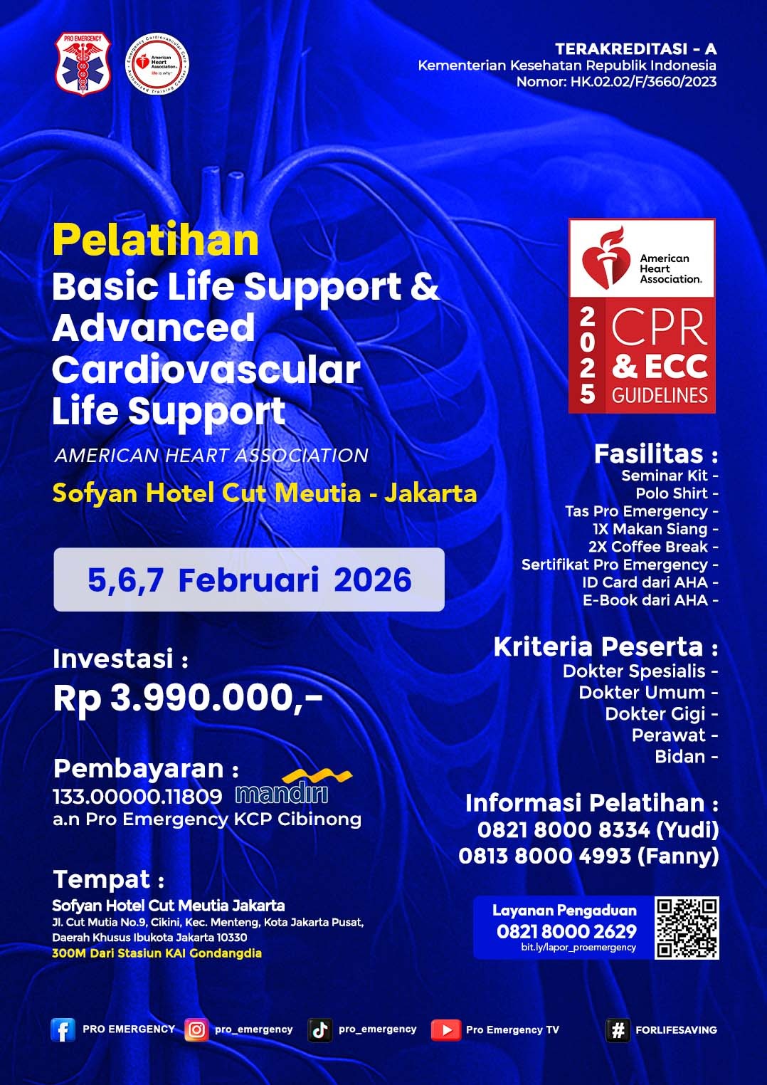 Basic Life Support (AHA)