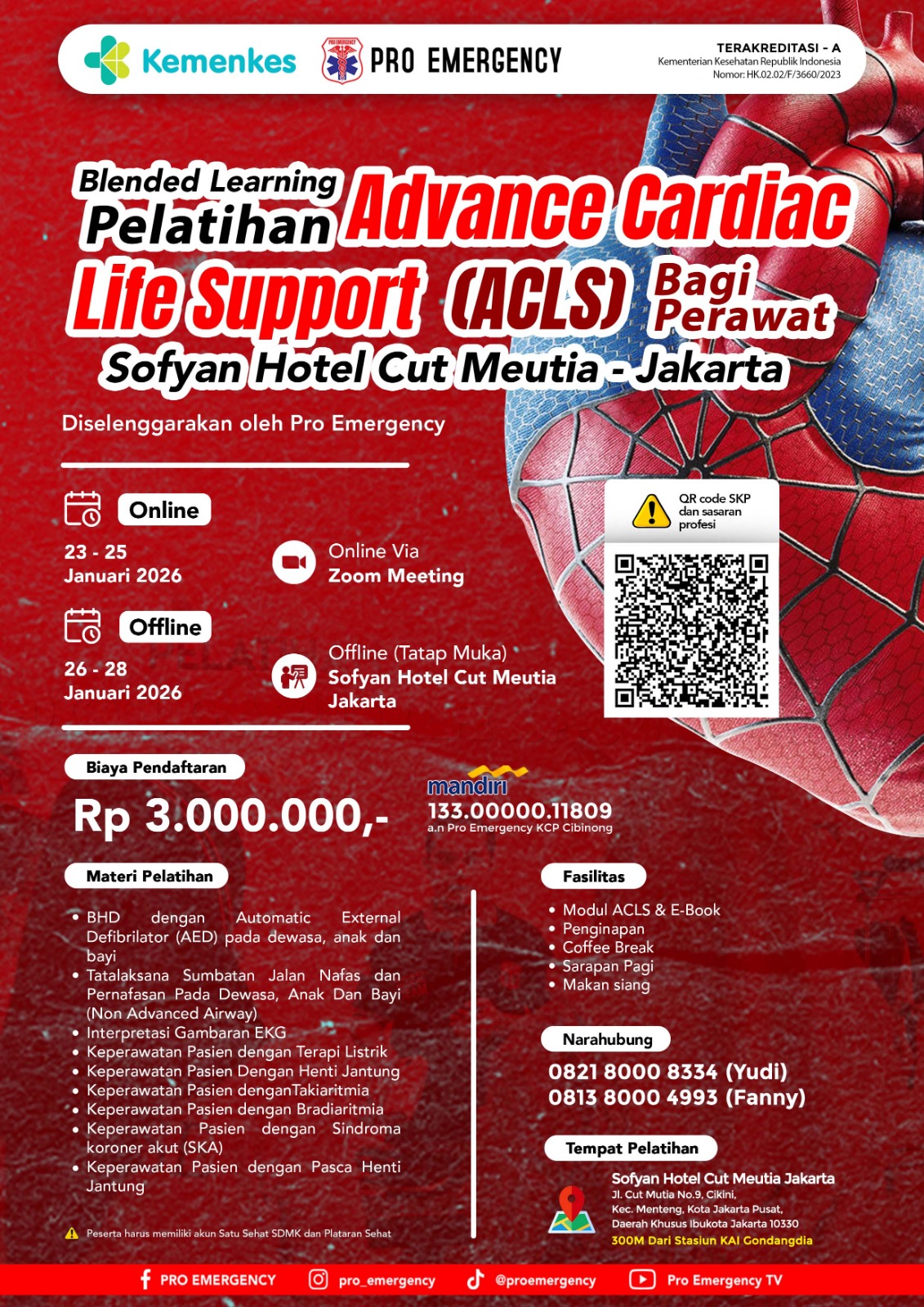 Advance Cardiac Life Support (Bagi Perawat) Kemenkes